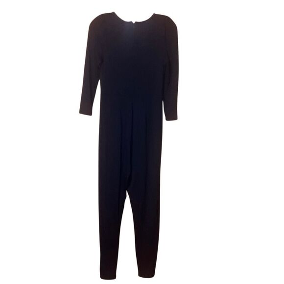 The nines by hatch Black lounge everyday jumpsuit maternity XS NEW - Picture 5 of 5